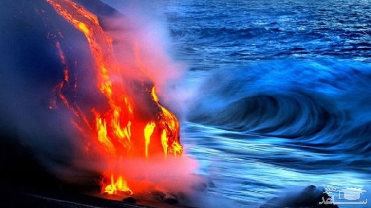 آتشفشان‌های دریای خزر واقعیت یا داستان؟ + فیلم
