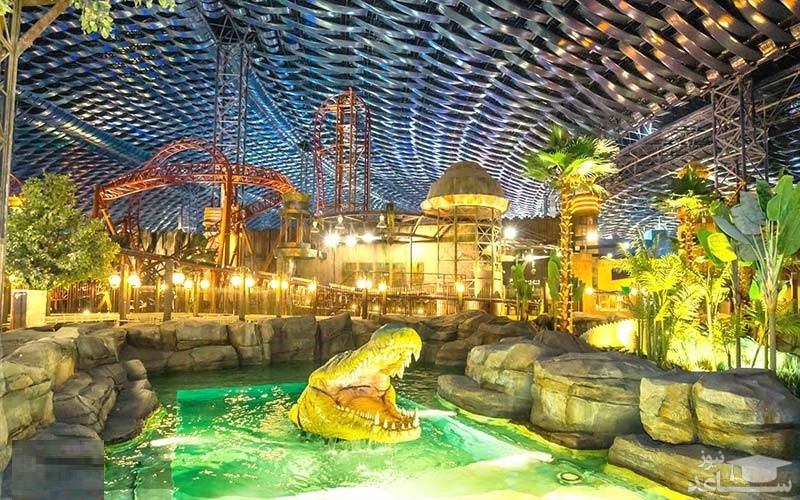 پارک تفریحی دنیای ماجراجویی IMG در دبی