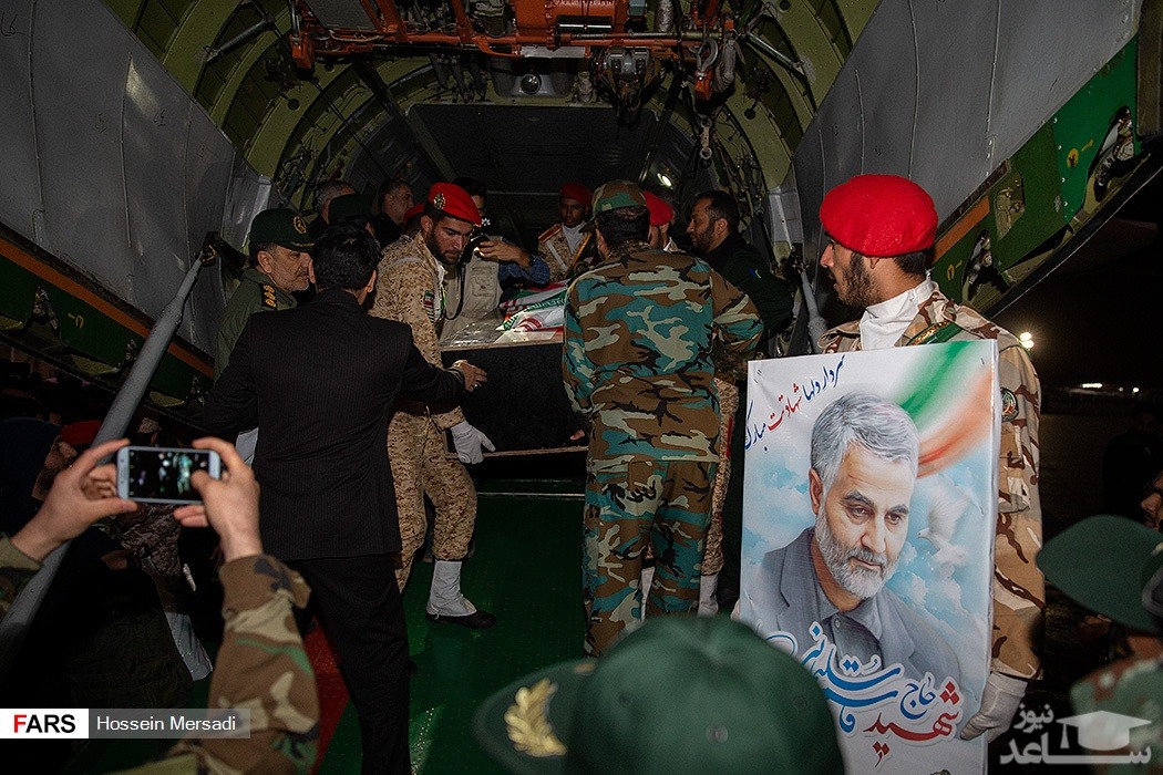 جابجایی در محل مزار وصیت شده حاج قاسم+جزییات