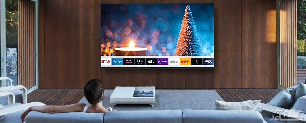 تلویزیون کریستال 4K سامسونگ مدل TU8000 سایز 55 اینچ محصول 2020