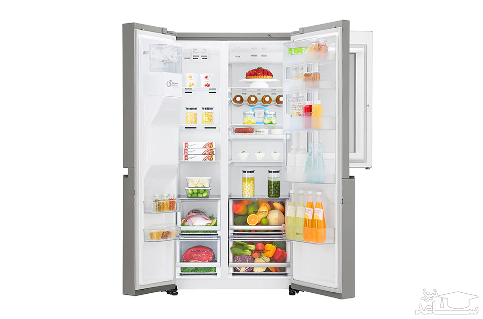 یخچال فریزر ساید ال جی مدل SXB535NS