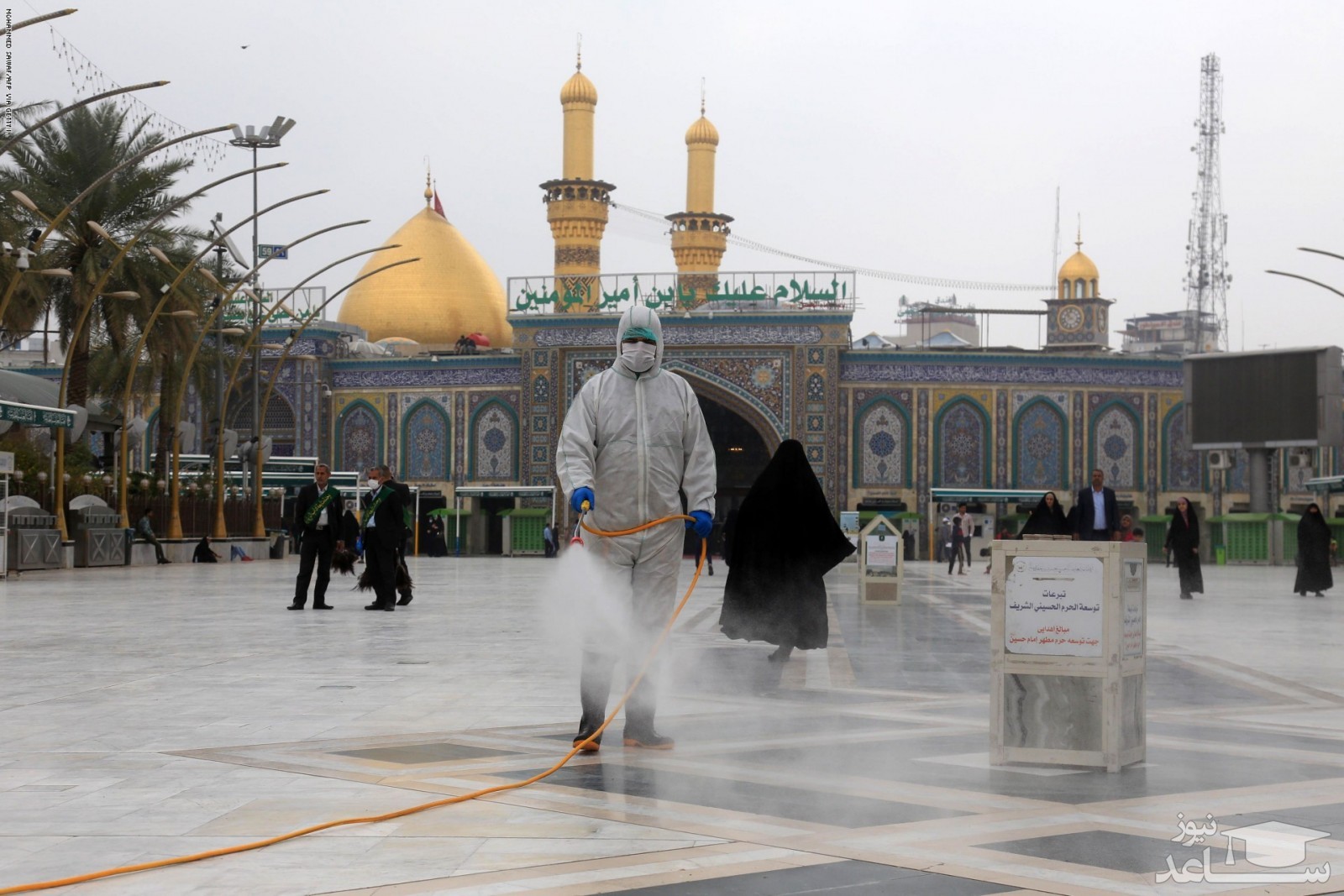 ورود به کربلا تا ۱۳ محرم ممنوع است