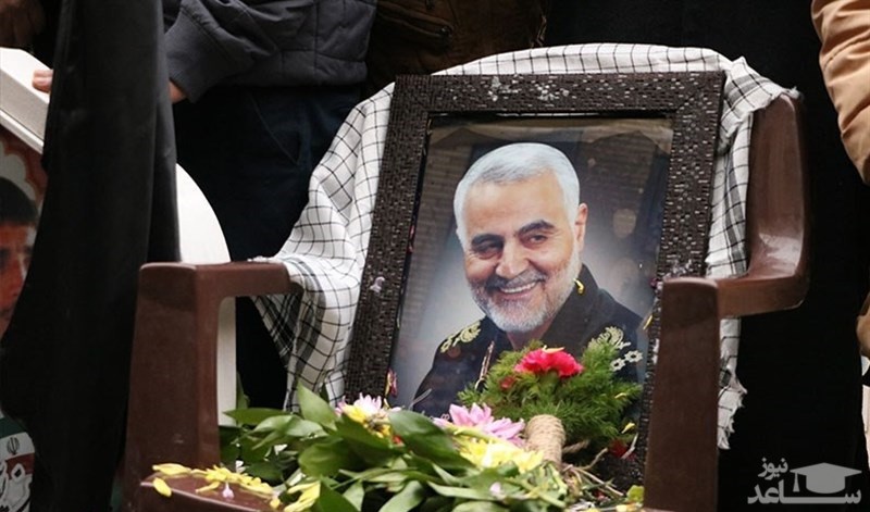 لغو مراسم خاکسپاری پیکر شهید سردار سلیمانی