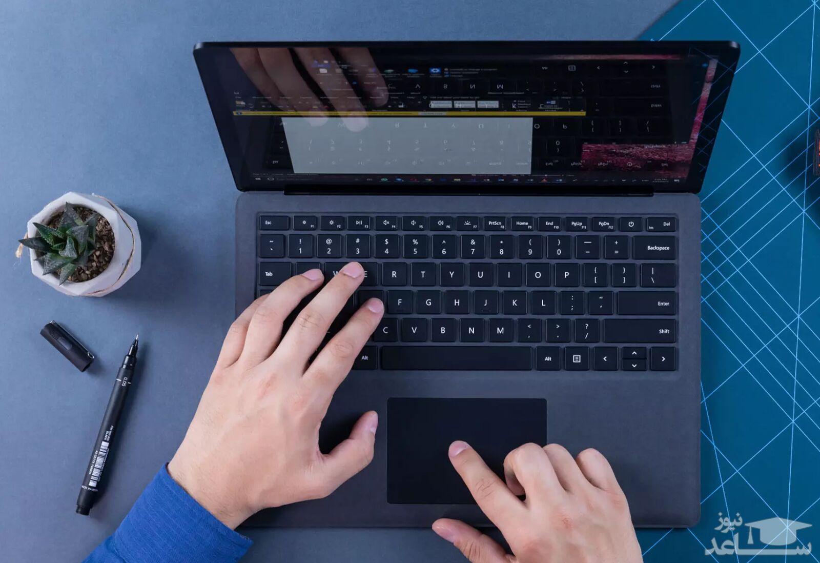 لپ تاپ 13 اینچی مایکروسافت مدل Surface Laptop 2