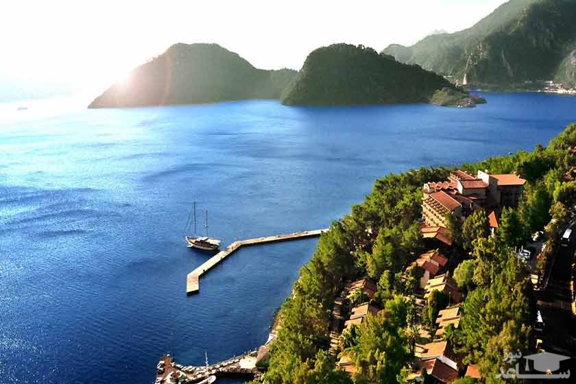 (فیلم) جاذبه های گردشگری مارماریس