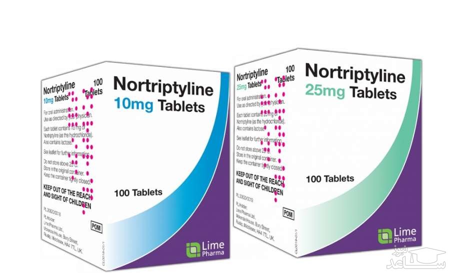 میزان و نحوه مصرف قرص نورتریپتیلن