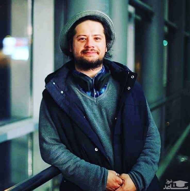 علی صادقی در لباس کردی