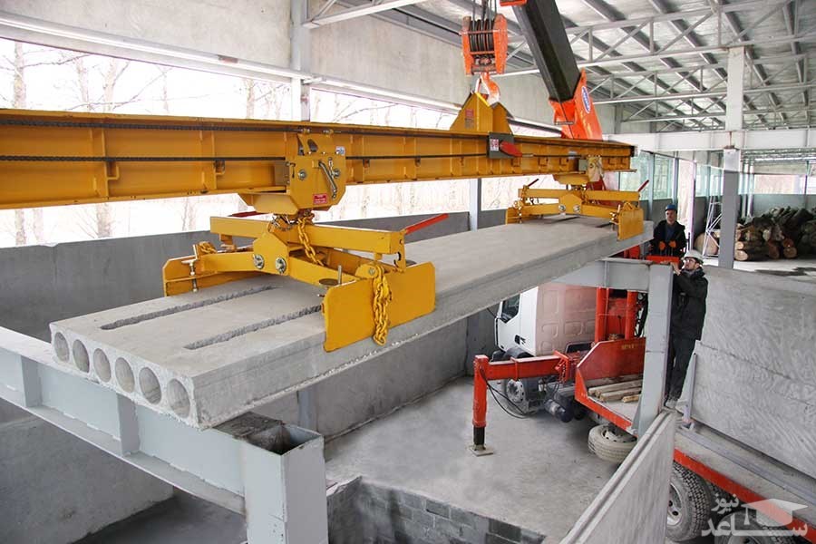 دال بتنی از پیش تنیده شده(هالوکور) - تیرچه پیش تنیده کردستان