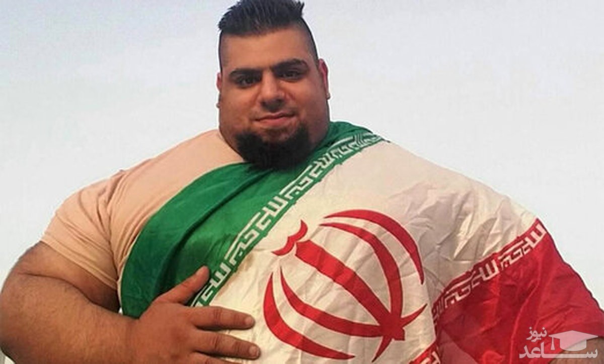 (فیلم) تمرینات سخت هالک ایرانی برای مبارزه با مارتین فورد