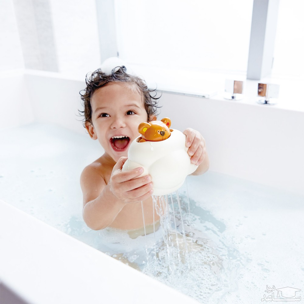 چگونه حمام را برای بچه ها لذت بخش کنیم؟