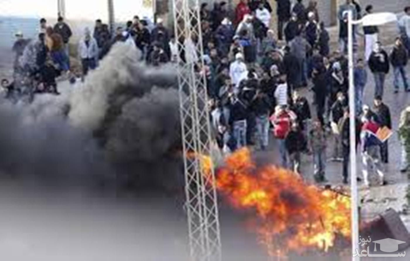 ادامه اعتراضات در تونس و درگیری نیرو‌های امنیتی با معترضان