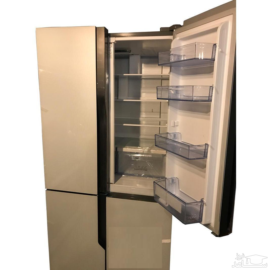 یخچال فریزر هایسنس مدل RQ56WC4SA