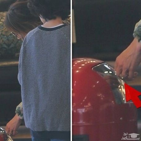 انگشتر نامزدی در دستان جنیفر لوپز