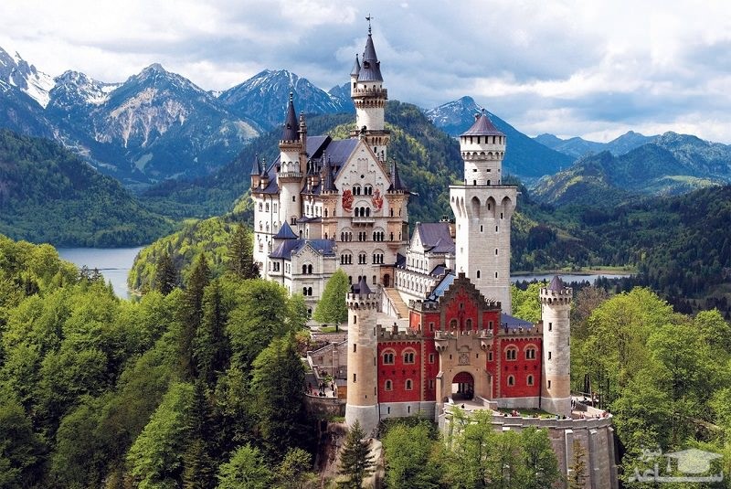 نیوشوان اشتین، قلعه حقیقی زیبای خفته