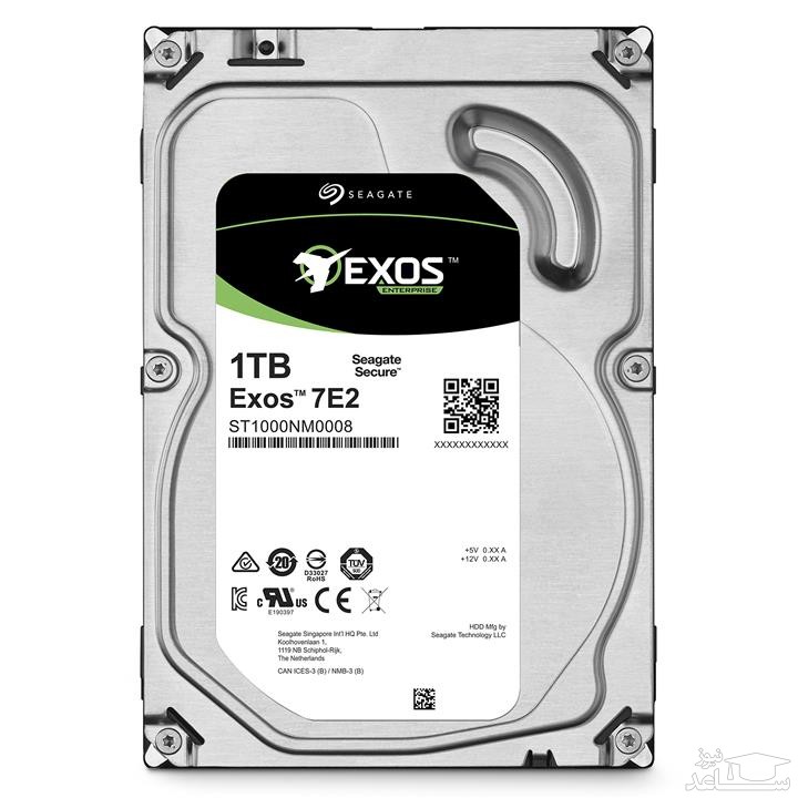 هارد دیسک اینترنال سیگیت مدل Exos ST10000NM0086 ظرفیت 10 ترابایت