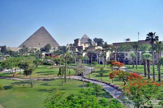 هتل مینا هاوس Mena House Hotel giza