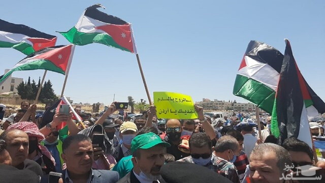 (فیلم) نحوه برخورد یگان ویژه اردن با معترضان