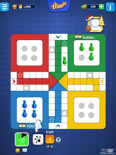 بازی Ludo Club – Fun Dice Game