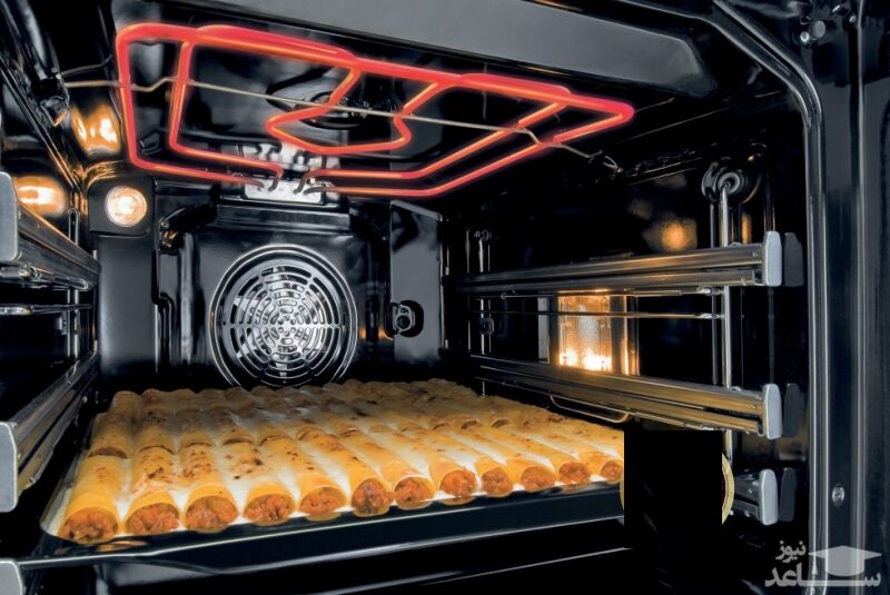 فضای داخل مایکروفر برقی آلتون مدل V306 