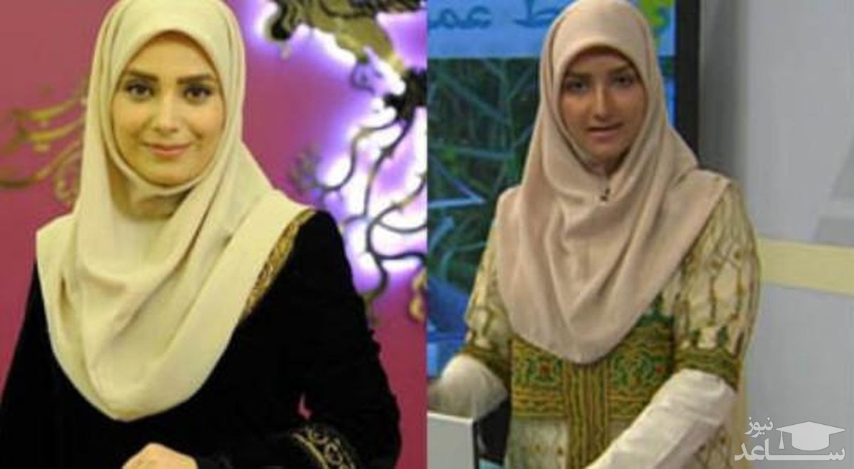 زهرا خاتمی راد، خانم مجری تلویزیون در کنار همسرش