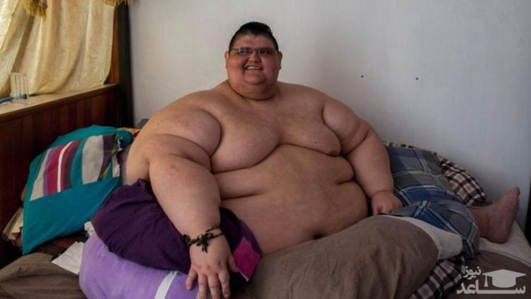 چاق‌ترین مرد جهان کرونا را شکست داد