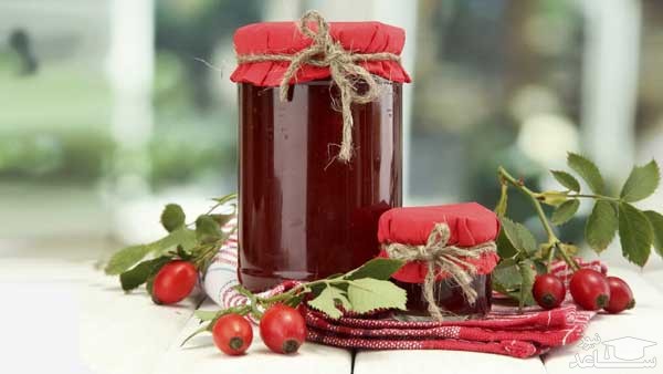 مربای گل نسترن