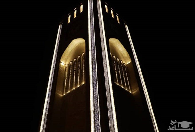 نورپردازی برج