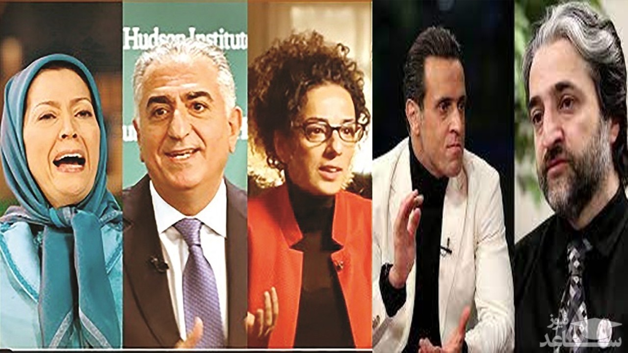 براندازان بر سر رهبری اپوزوسیون به جان هم افتاده‌اند! + فیلم و عکس