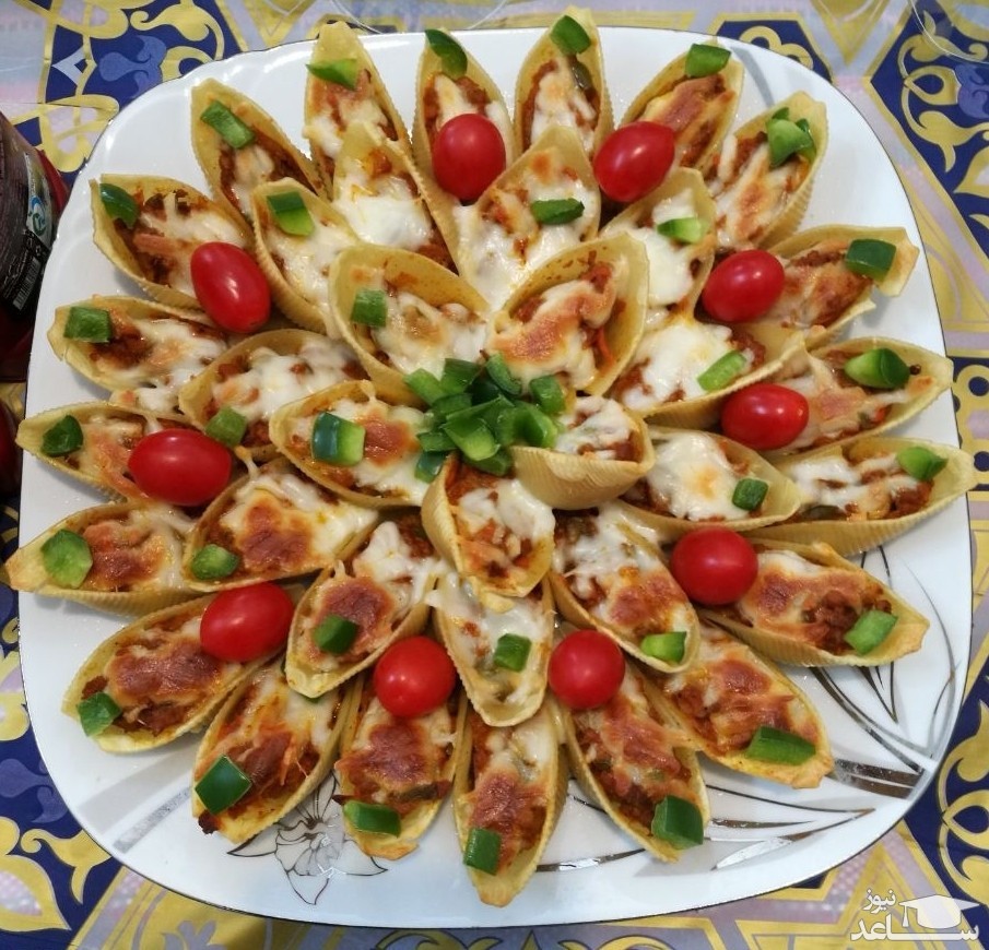  جامبو با مرغ