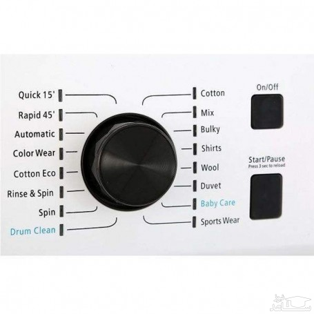 پنل و برنامه های شست و شو لباسشویی پاکشوما مدل TFU-73401