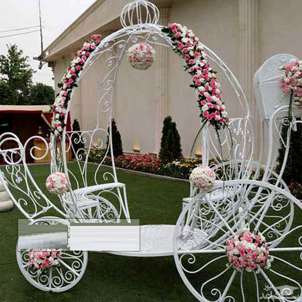 (عکس) کالسکه یخی سیندرلا