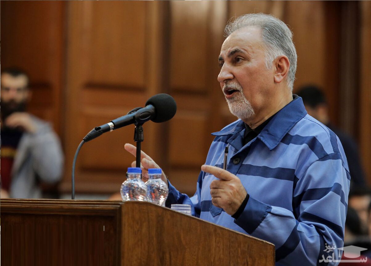 (فیلم) راست و دروغ کرونا گرفتن محمدعلی نجفی در زندان چه بود؟