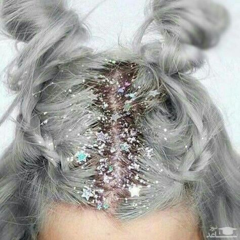 تزئین مو با اکلیل