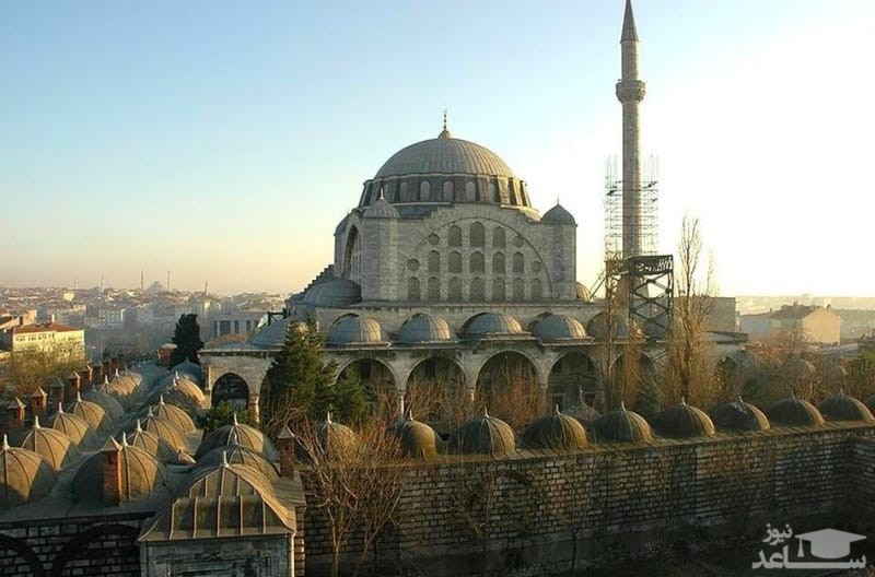  مسجد مهرماه سلطان