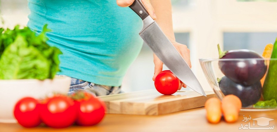 فواید و عوارض خوردن گوجه فرنگی در دوران بارداری