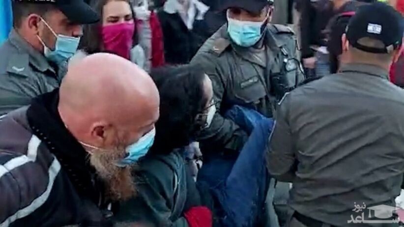 بازداشت معترضان سیاست های نتانیاهو در قدس