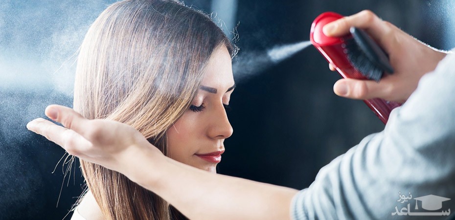 عوارض استفاده از اسپری مو یا تافت در بارداری