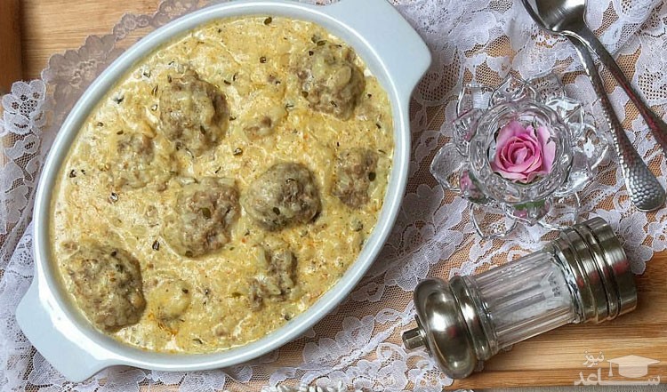 روش پخت آش دوغاوه