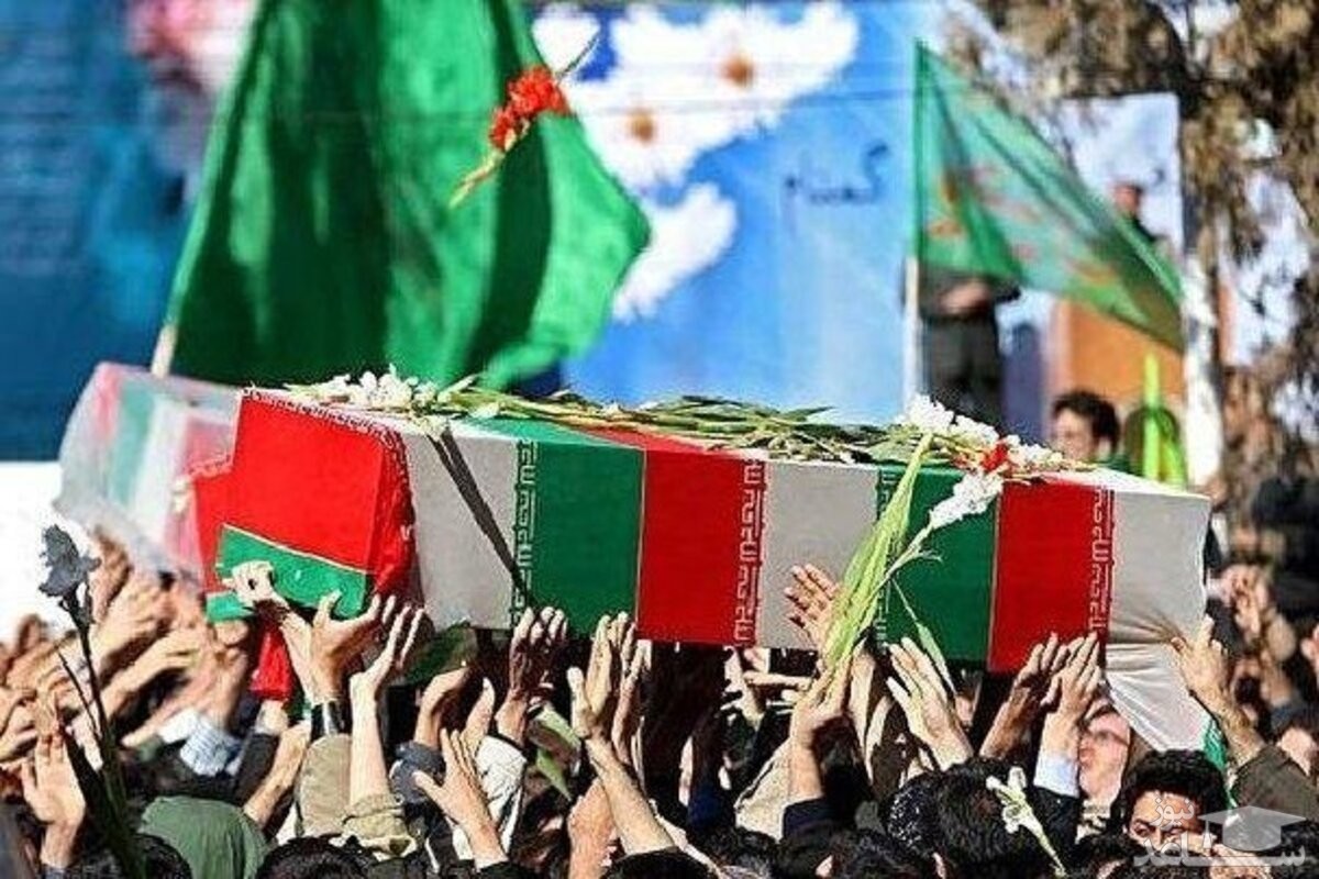 مراسم استقبال از پیکر شهید مدافع حرم پاسدار "احسان کربلایی‌پور" در اهواز