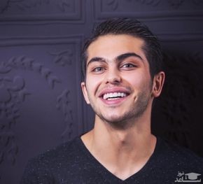 پرتره جذاب ارسلان قاسمی
