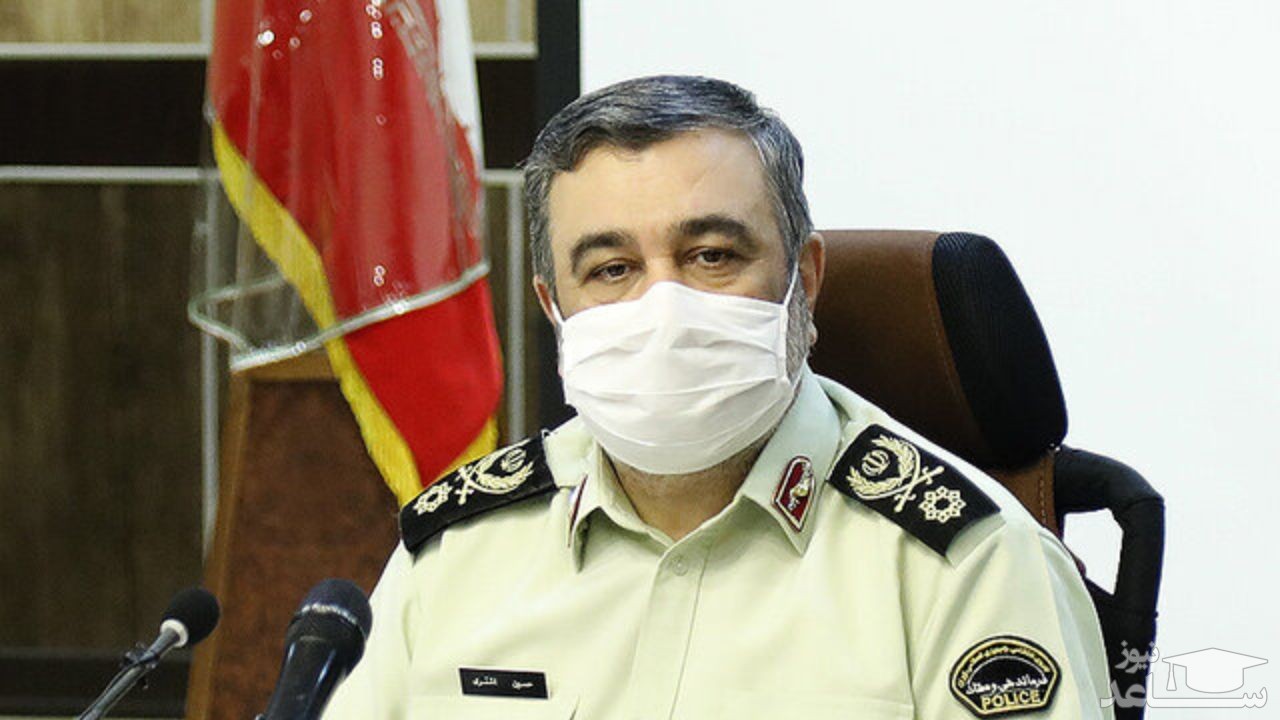 سردار اشتری: نیروی انتظامی مخالف برداشته شدن ممنوعیت تردد شبانه نیست