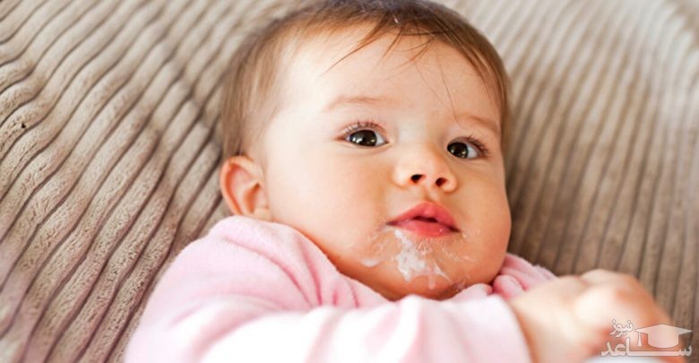 علل استفراغ کودکان و راههای درمان آن