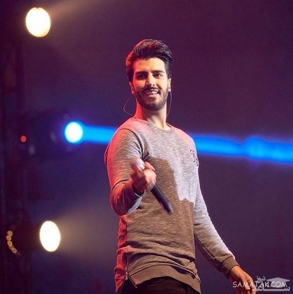 عکس عجیب و پر از استرس خواننده ماکان بند