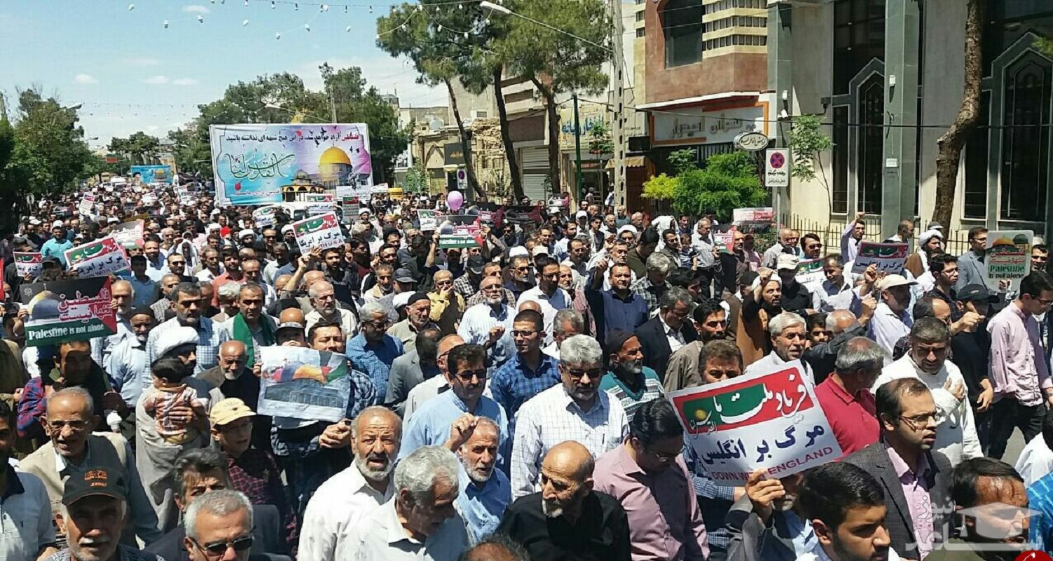 پیشنهاد روزنامه جمهوری اسلامی برای روز قدس