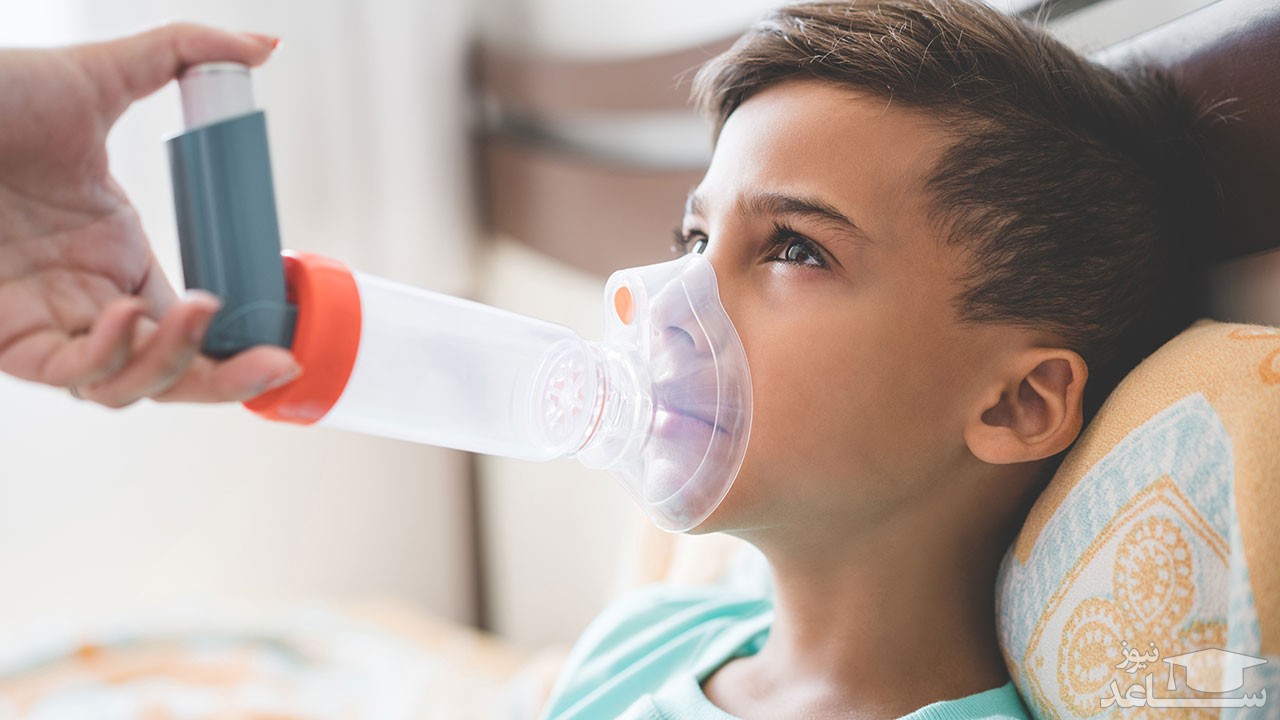 همه آنچه باید درباره آسم کودکان بدانید.