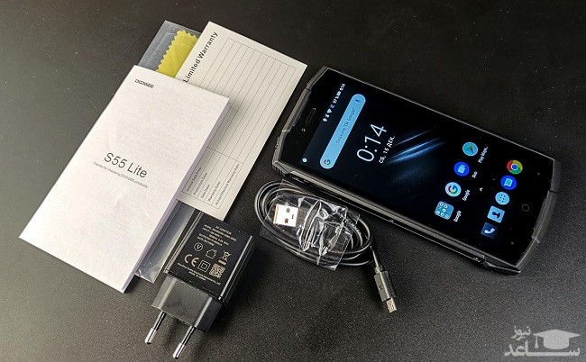 گوشی اس 55 دوجی