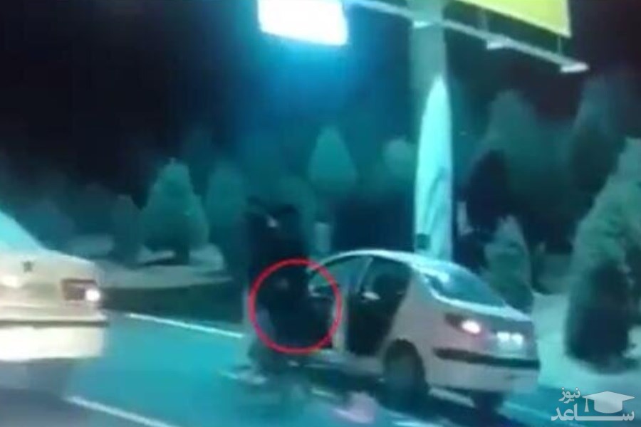 (فیلم) درگیری مسلحانه در بزرگراه همت تهران با کلاشنیکوف!