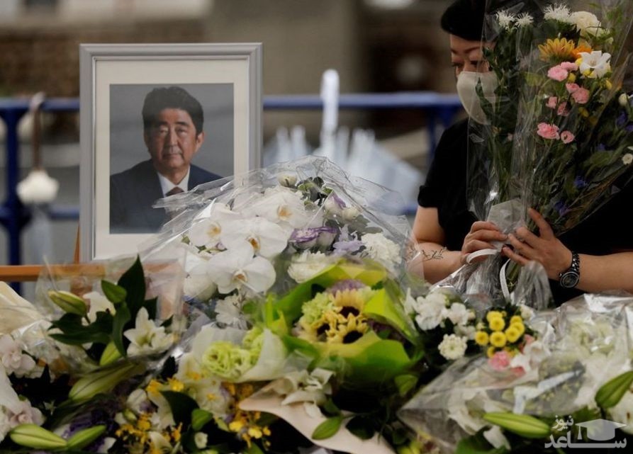 (تصاویر) مراسم تشییع خاکستر شینزو آبه