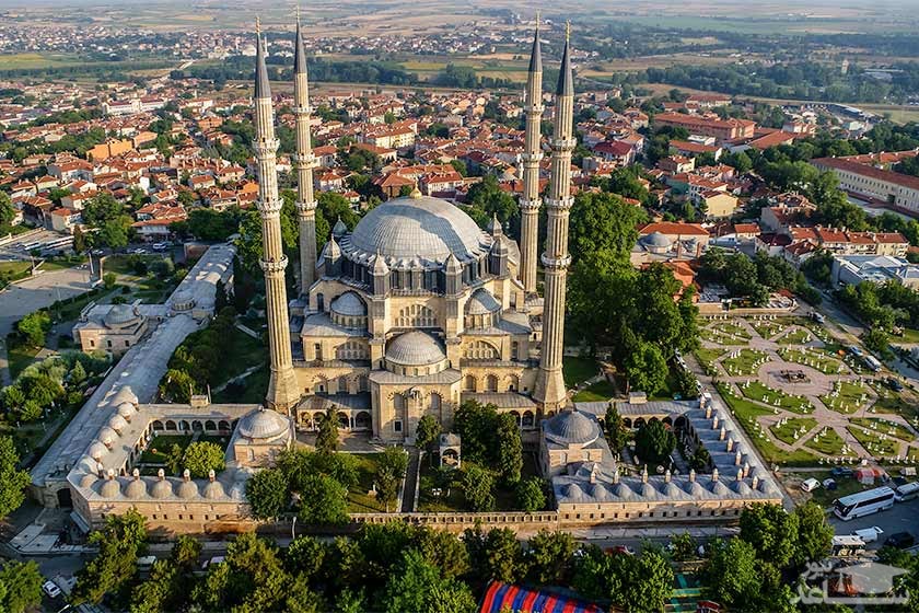 آشنایی با مسجد سلیمیه، زیبا ترین در ادیرنه ترکیه