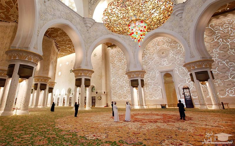 مسجد شیخ زاید ابوظبی